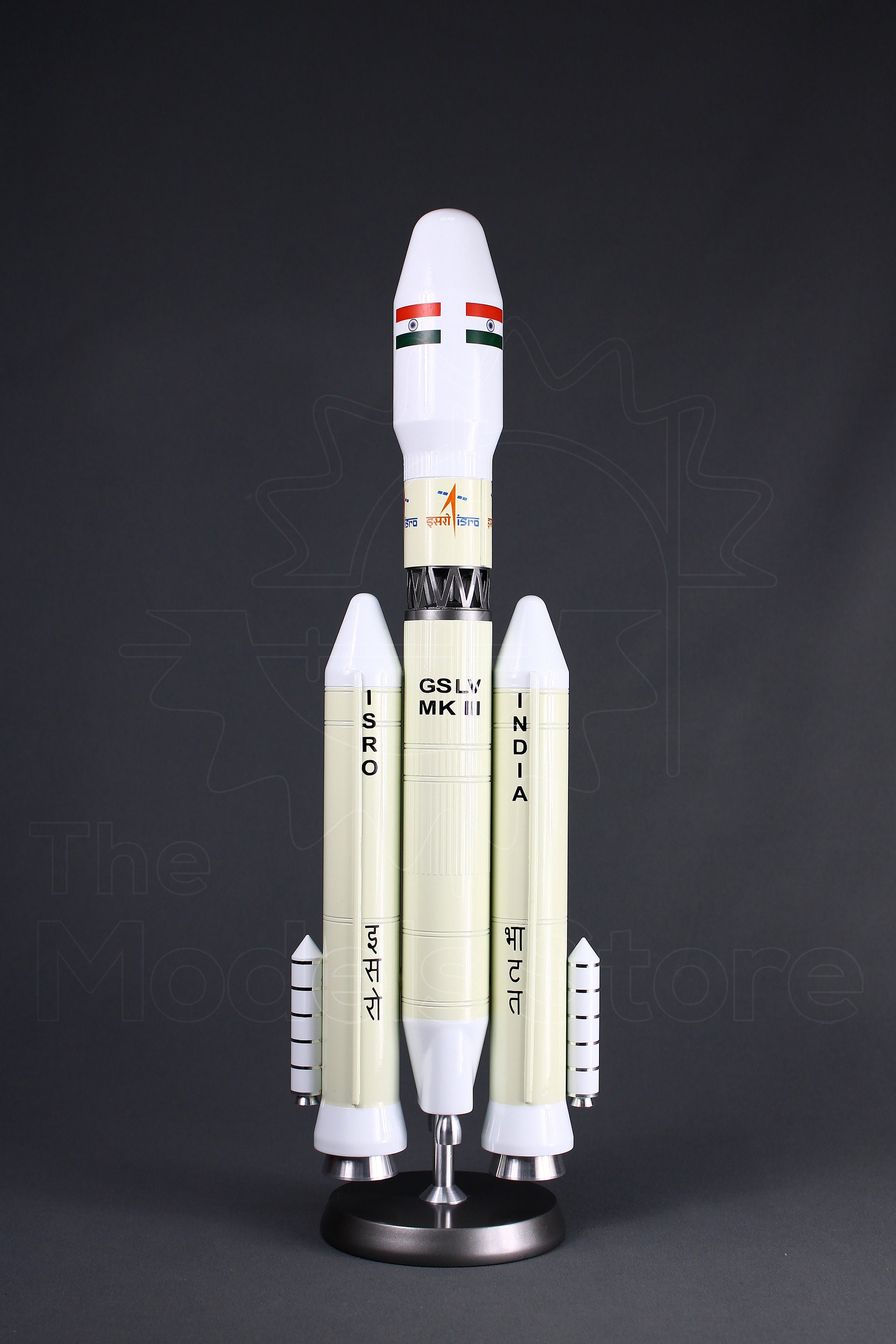 Indian ISRO GSLV MK3 Rocket Spacecraft Launch Vehicle Scale Model Etsy
