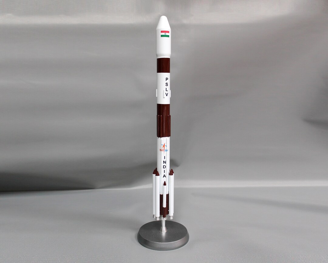 ISRO PSLV Spacecraft Launch Vehicle Scale Model - Etsy Australia