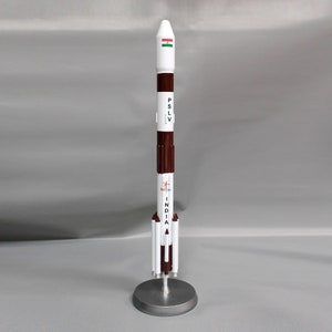 Indian ISRO GSLV MK3 Rocket Spacecraft Launch Vehicle Scale Model