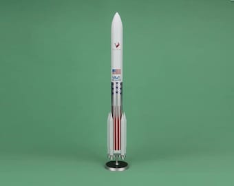 ULA Vulcan Centaur spacecraft launch vehicle scale model v2