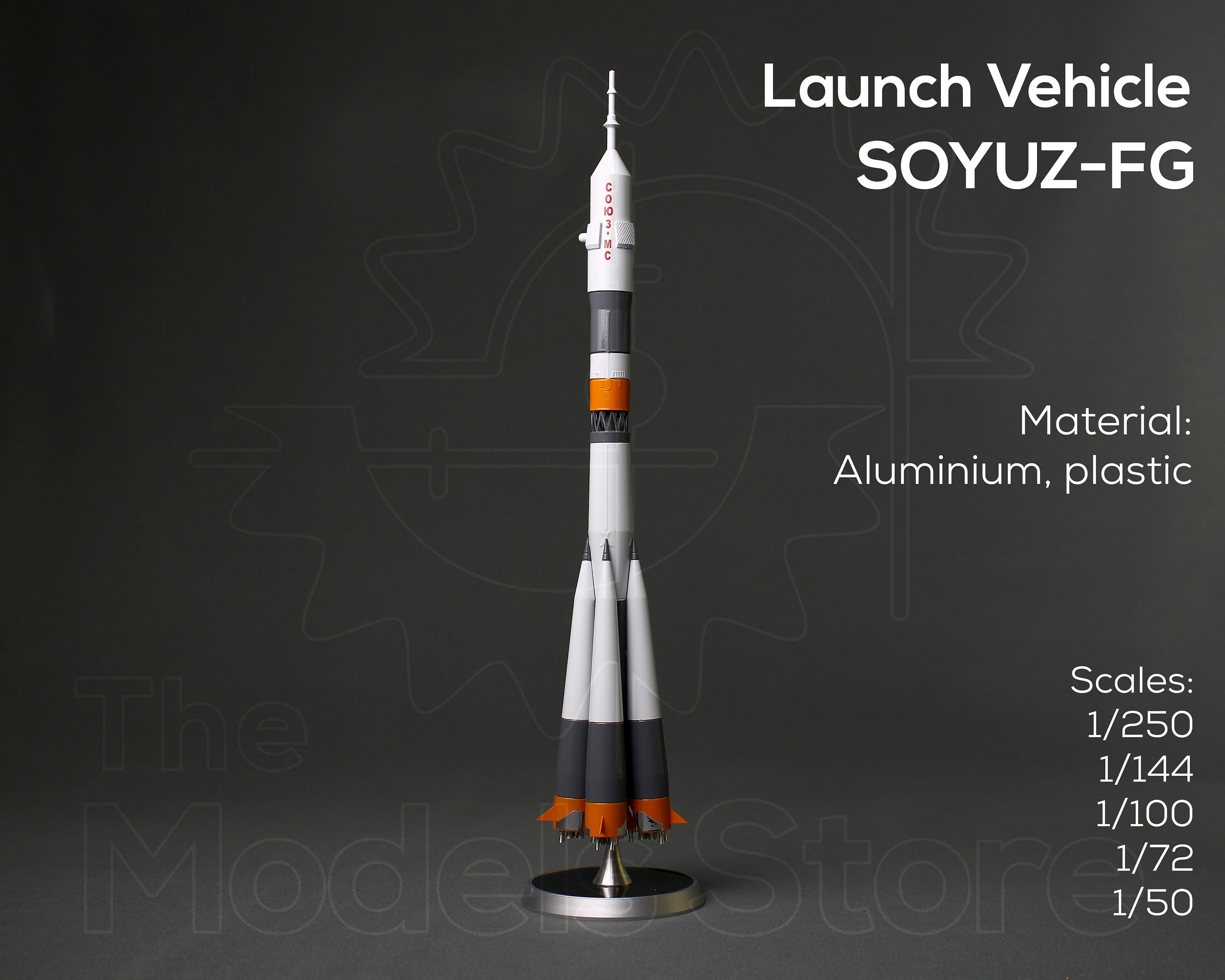 perspective SOYUZ PROJECT 福間創　P-MODEL Bonhams : APOLLO-SOYUZ TEST PROJECT MODEL
