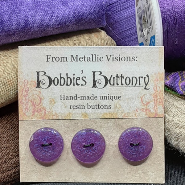 Violet Buttons - Etsy