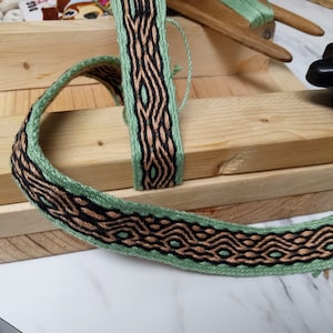 Small Weaving Loom With Knife Shuttle, Backstrap Weaving, Table Loom,  Inkle, Band Weaving, Belth Weaving, Kids Loom, Learn to Weave 