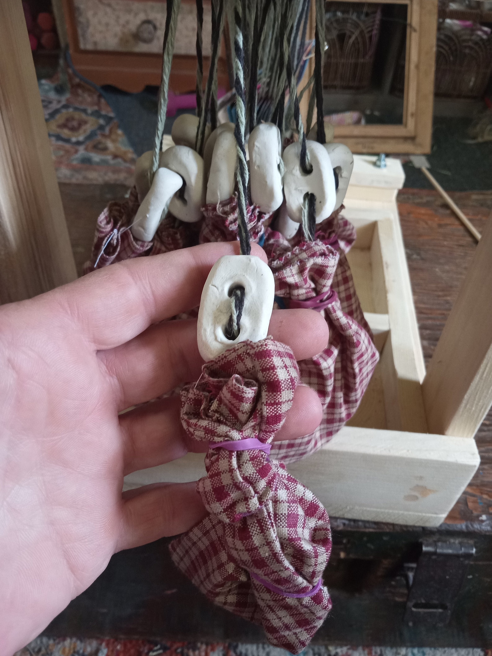 Tablet Weaving Loom Instructions PDF Etsy