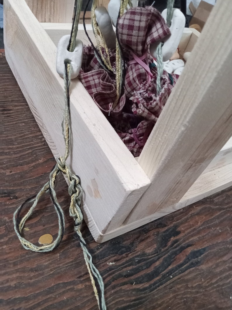 Tablet Weaving Loom Instructions PDF Etsy