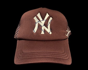 Camionero personalizado 'BARBED WIRE' de los Yankees de Nueva York