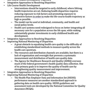 Healthcare in Vulnerable Populations Final Study Guide