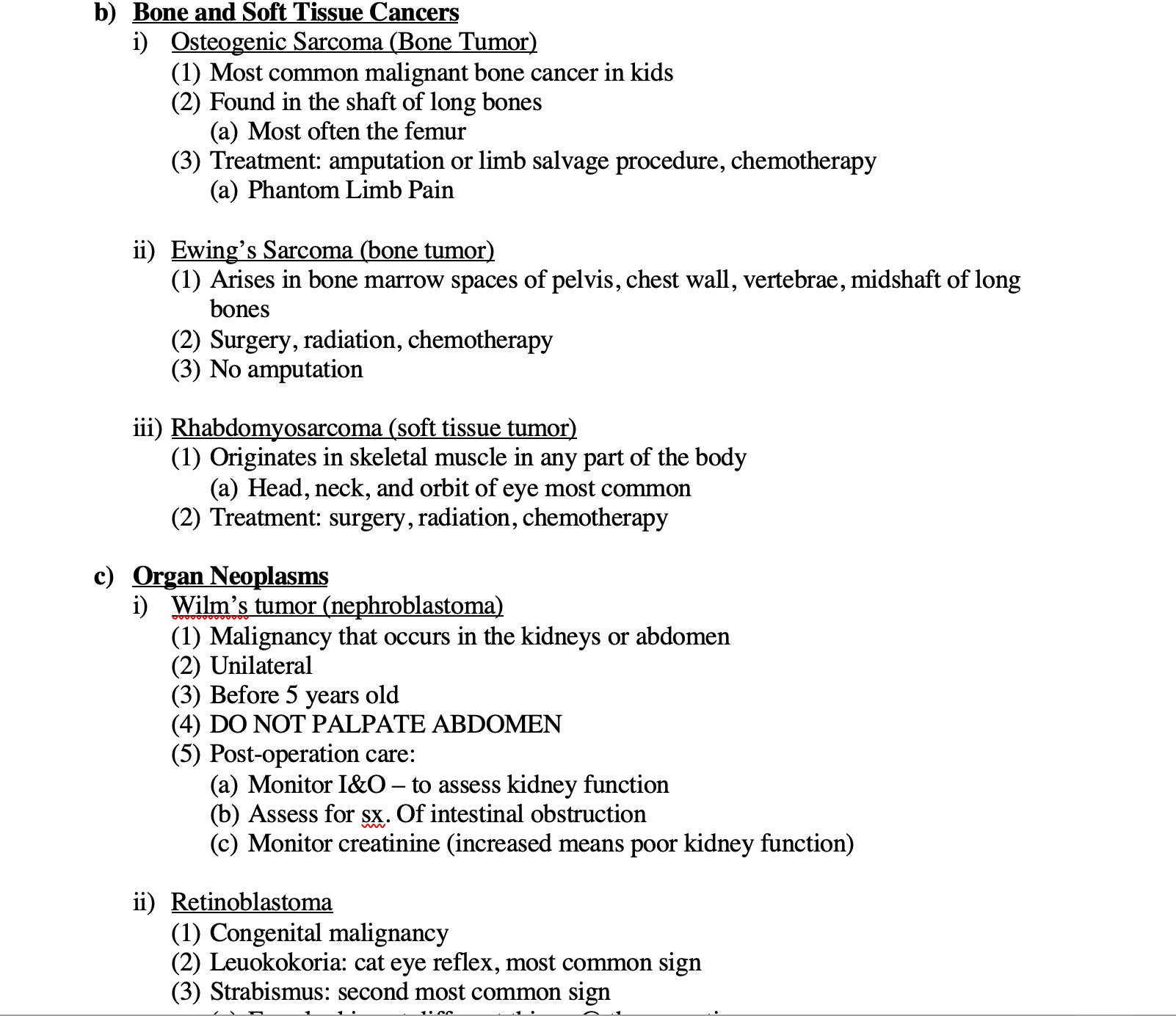 Pediatric Nursing Final Exam Study Guide Etsy