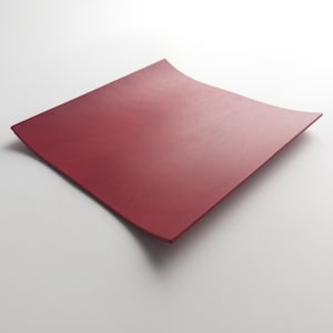7.5&quot; x 7.5&quot; Conceria Walpier Buttero Vegetable Tanned Leather Panels (1.6mm - 2mm Thickness)