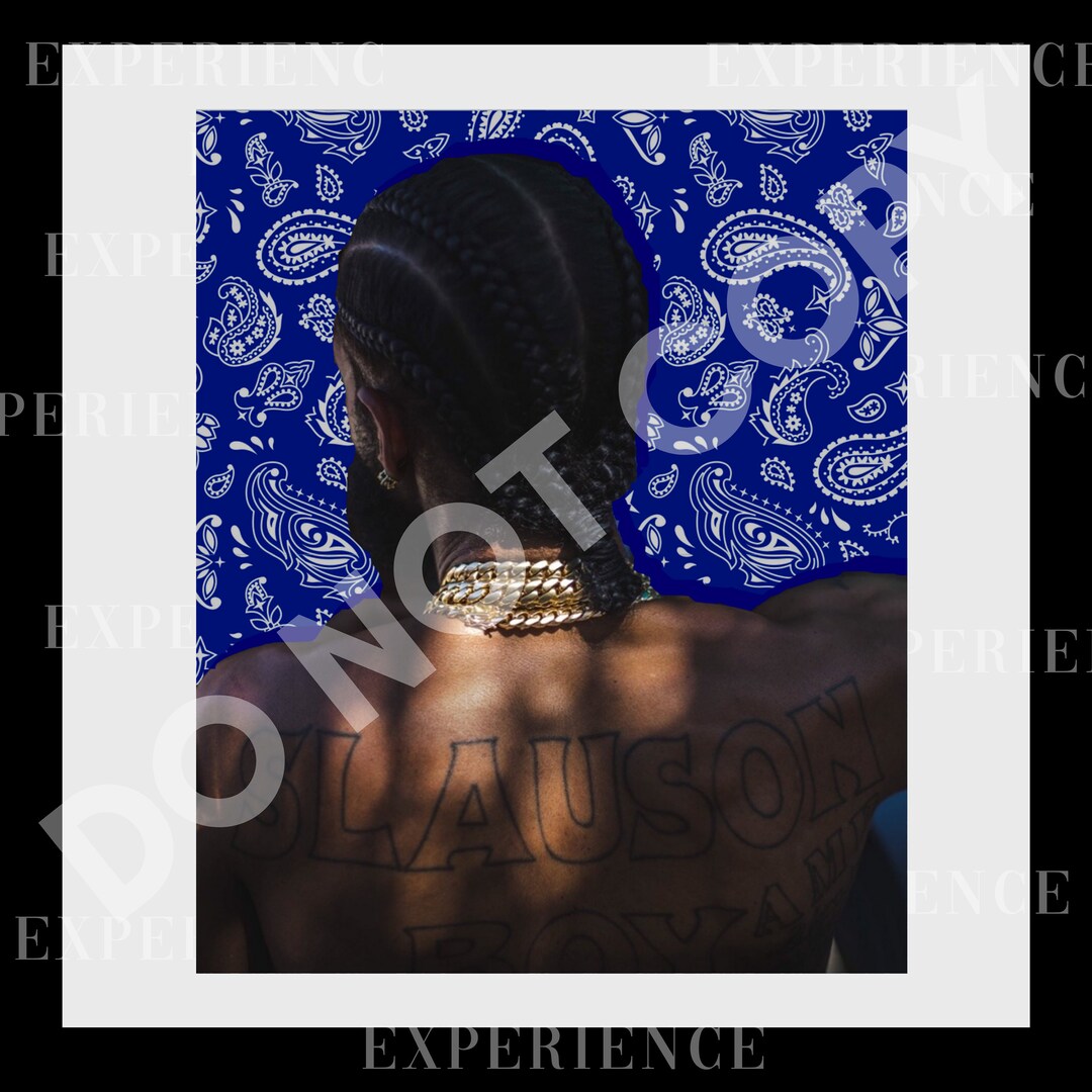 Nipsey Hussle PNG - Etsy