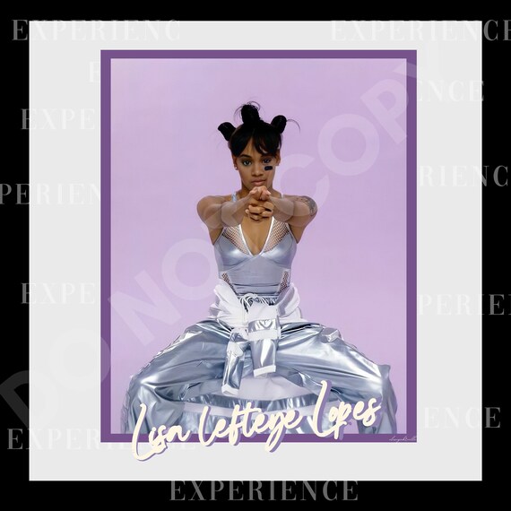 Lisa Left Eye Lopes PNG | Etsy