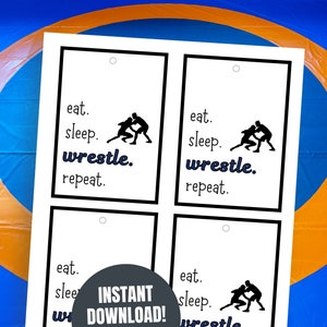 Wrestling Capri Sun Pouch Label - Etsy