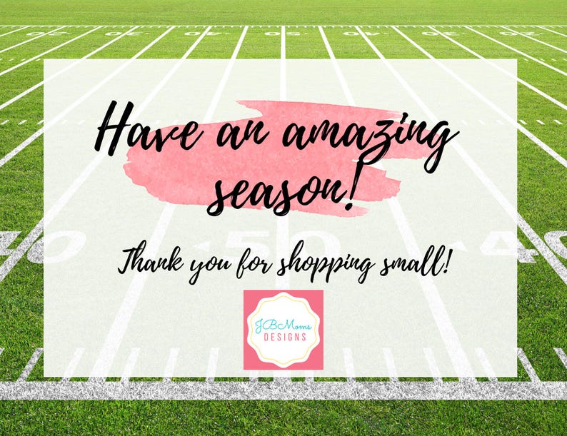 Editable Football Survival Kit Printable: Game Day Treat, Camp Favor ...