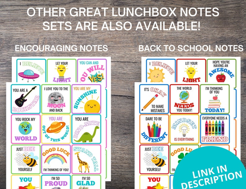 Printable Lunch Box Jokes for Kids, Lunchbox Notes, Funny Lunch Box Jokes, Digital Lunchbox Notes, Encouraging Notes for Kids, Food Puns image 8