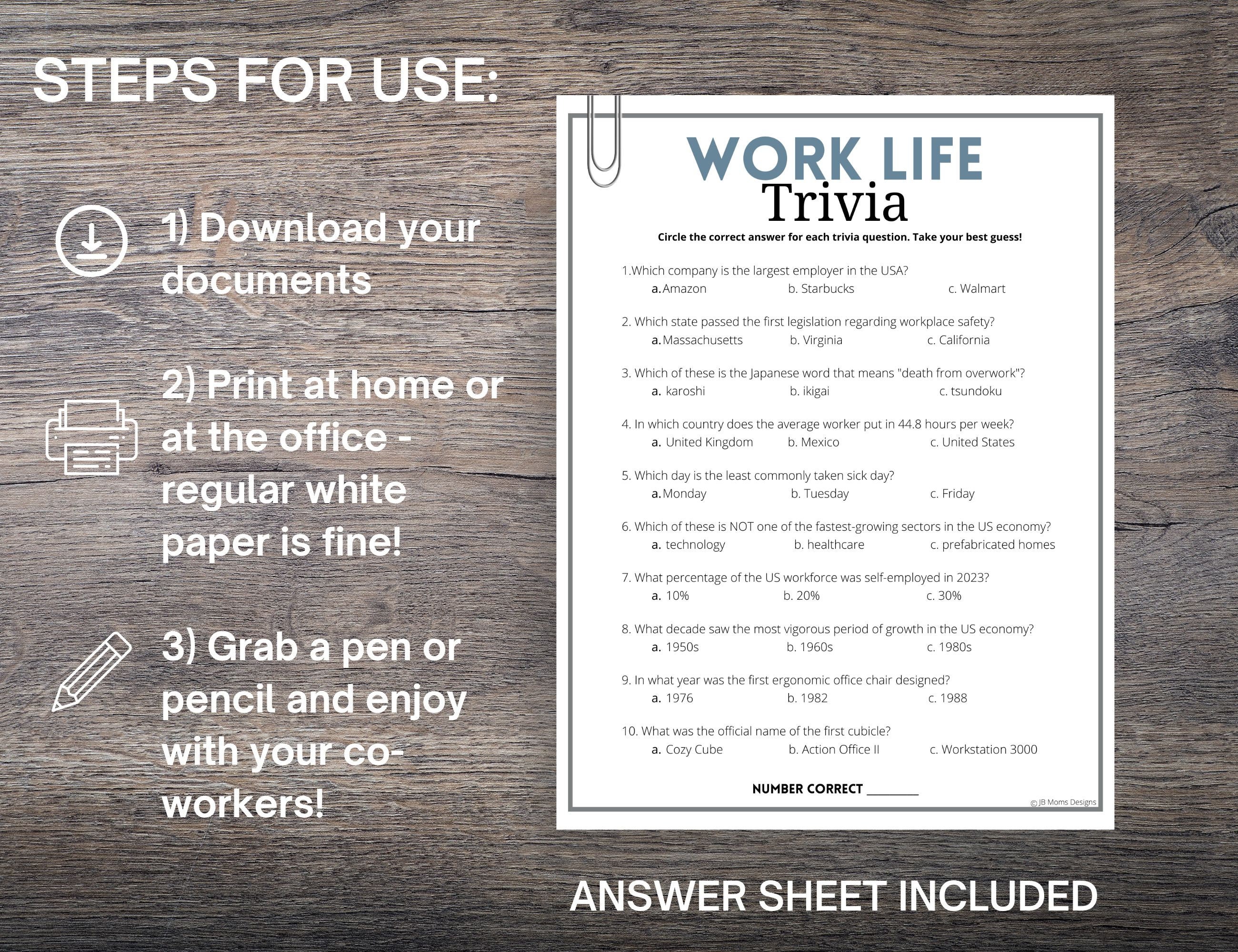 Work Trivia Game Fun Office Party Idea For Team Building Etsy work-trivia-game-fun-office-party-idea-for-team-building-etsy