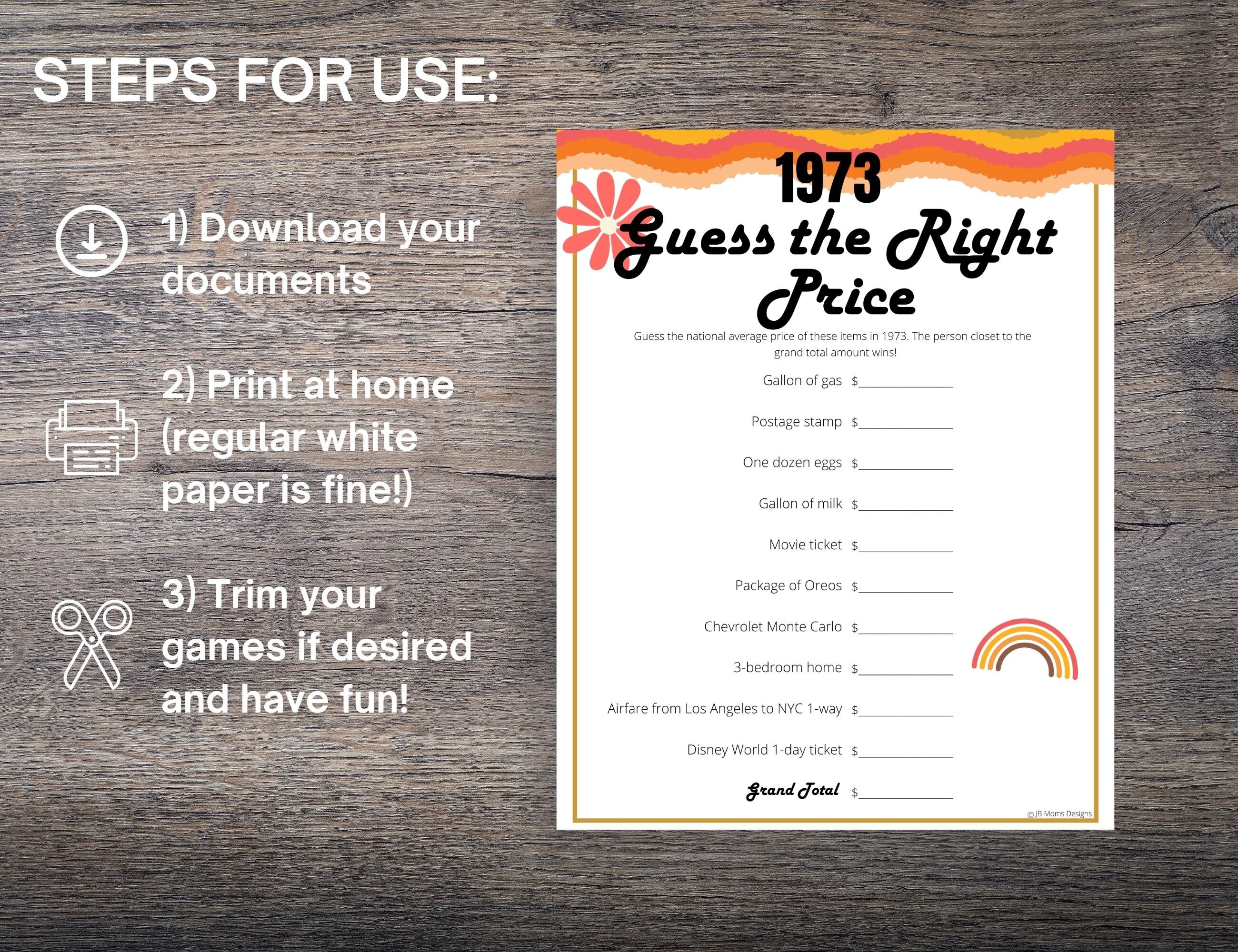 1973 Trivia Questions – 110 Decades Trivia Questions All About The 1970s – LJMP