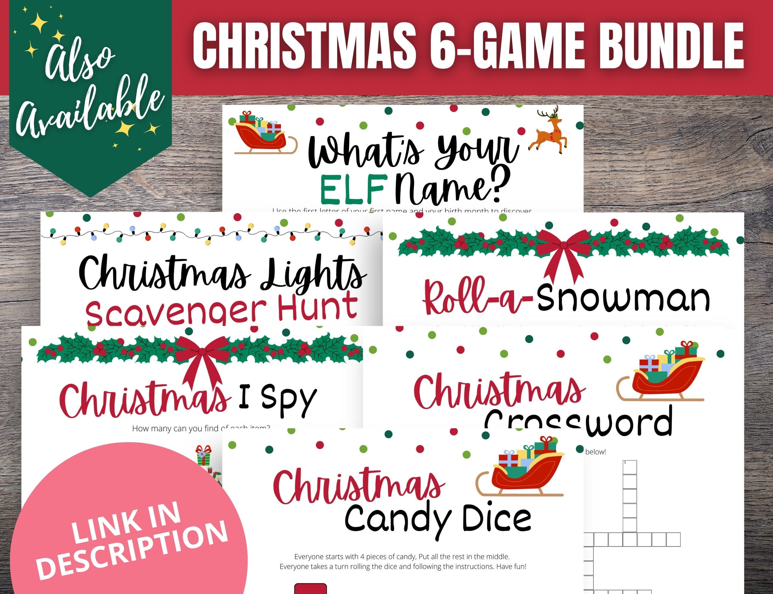 Christmas Lights Game 