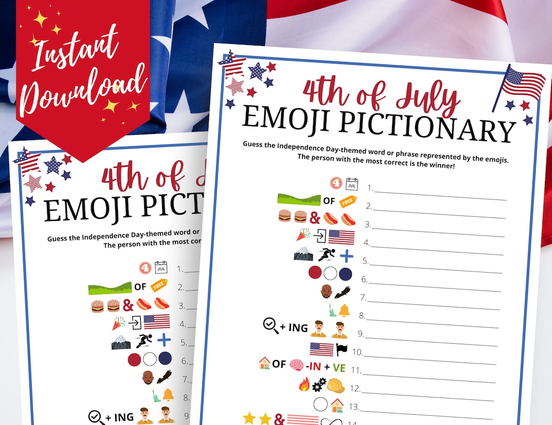 4th of july emoj