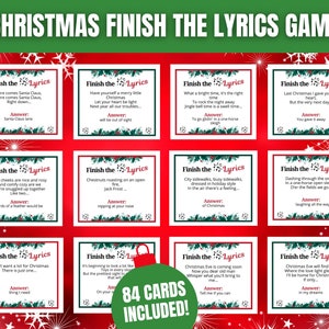 Christmas Carols. Holidays. Songs. Lyrics. Games. Quiz. - Payhip