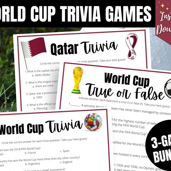 World Cup Soccer Etsy