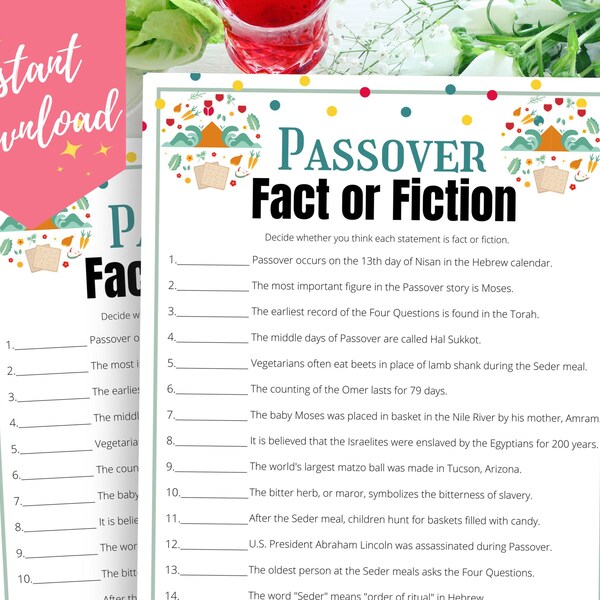 Passover - Etsy