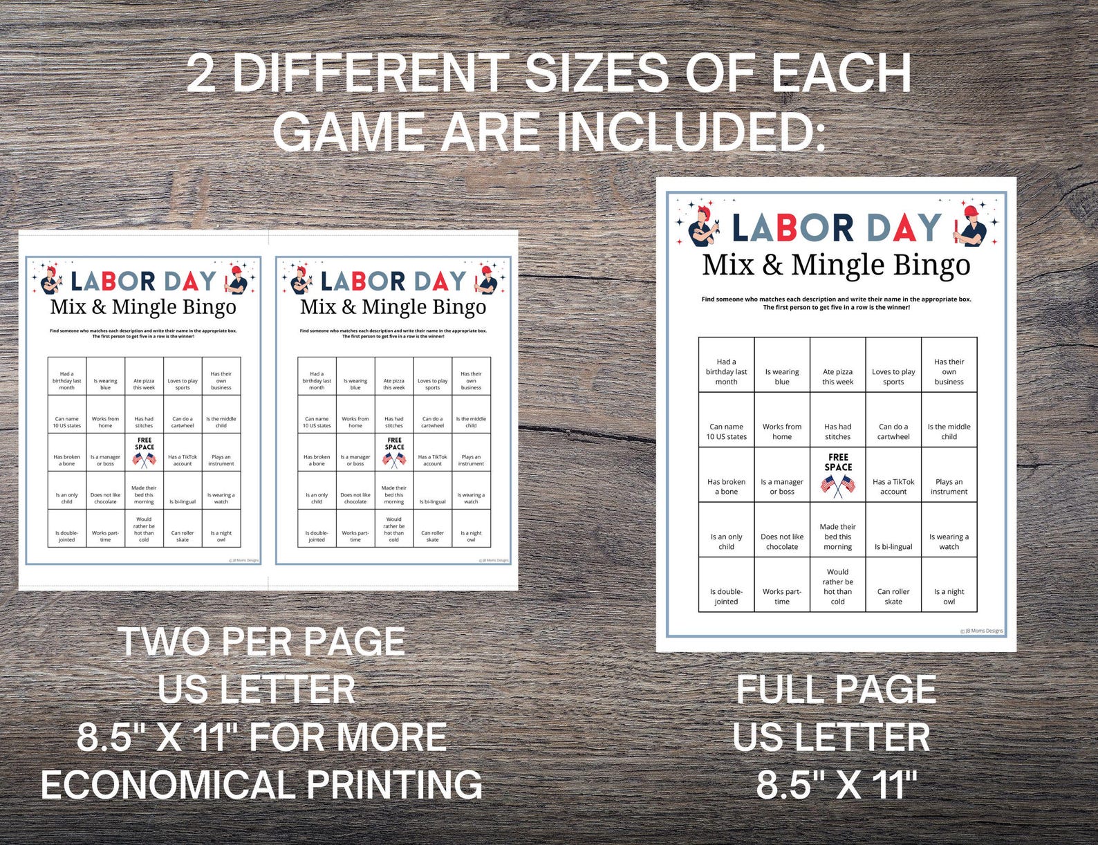 Labor Day Games Bundle: 45 Patriotic Party Activities and Icebreakers ...