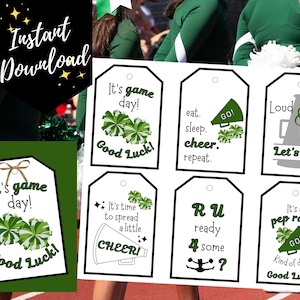 Tags cheerleading traktatie, tags cheer team snack, tags cheerleading goodiebag, tags cheer good Luck, tags Cheer Squad Game Day, Cheer Ideas, Cheer Ideas