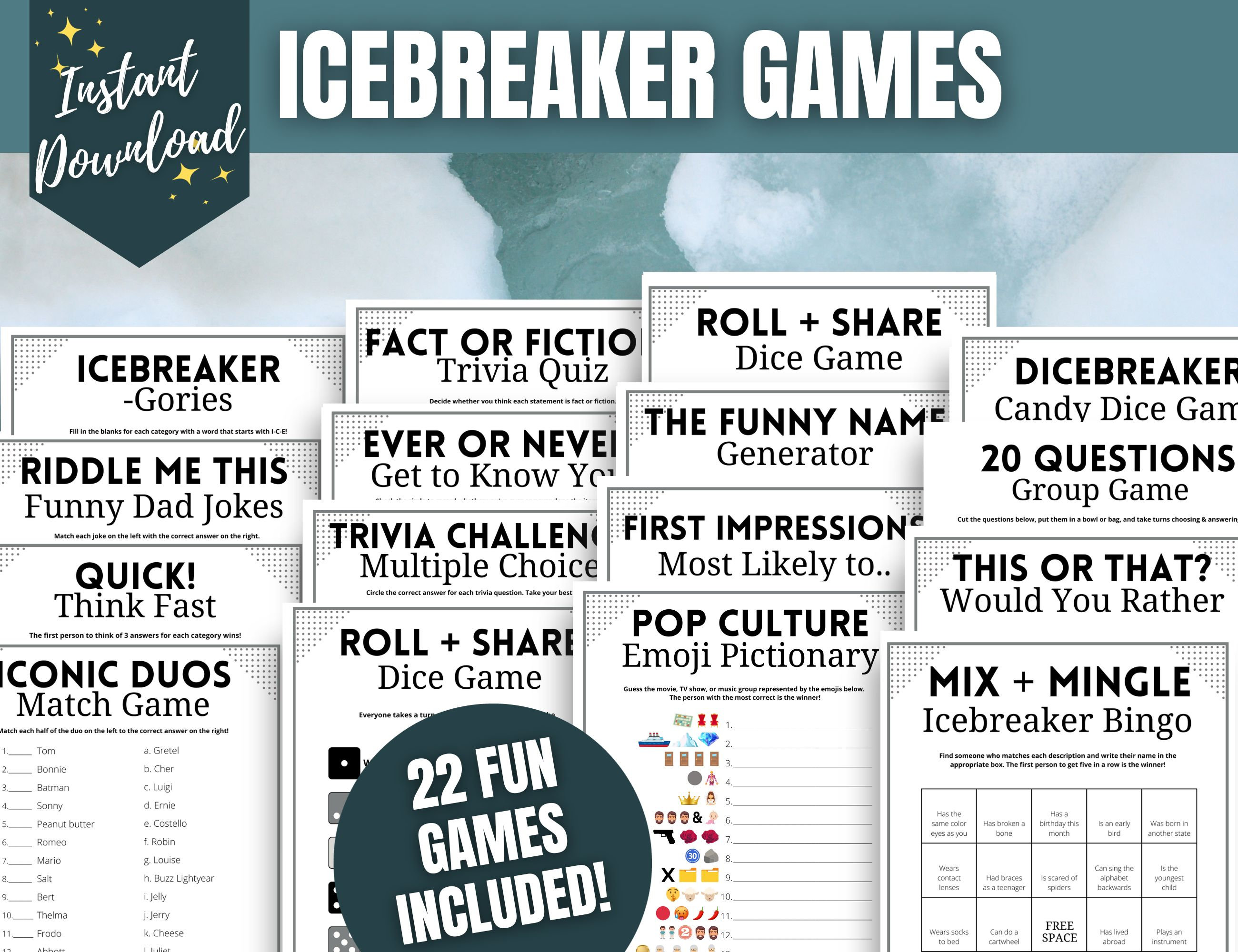 170+ Fun Icebreaker Games & Activities Your Team Will Enjoy in 2023