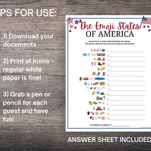 free july 4 emoji