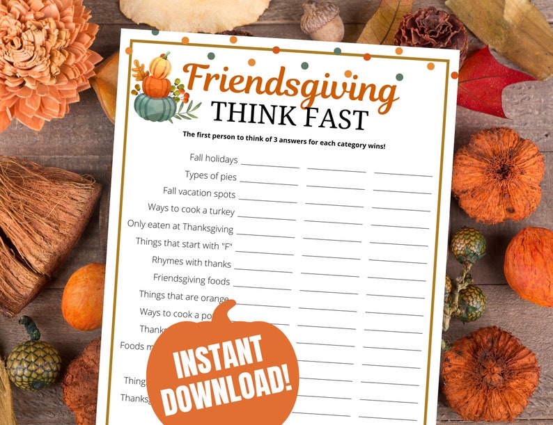 Friendsgiving Think Fast Game Fun Friendsgiving Party Game For Teens friendsgiving-think-fast-game-fun-friendsgiving-party-game-for-teens