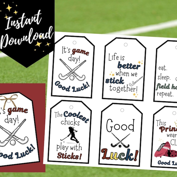 Hockey Goodie Bag Etsy