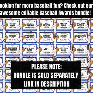 Editable Baseball Survival Kit Printable, Team Gift Bag Tag (digital ...