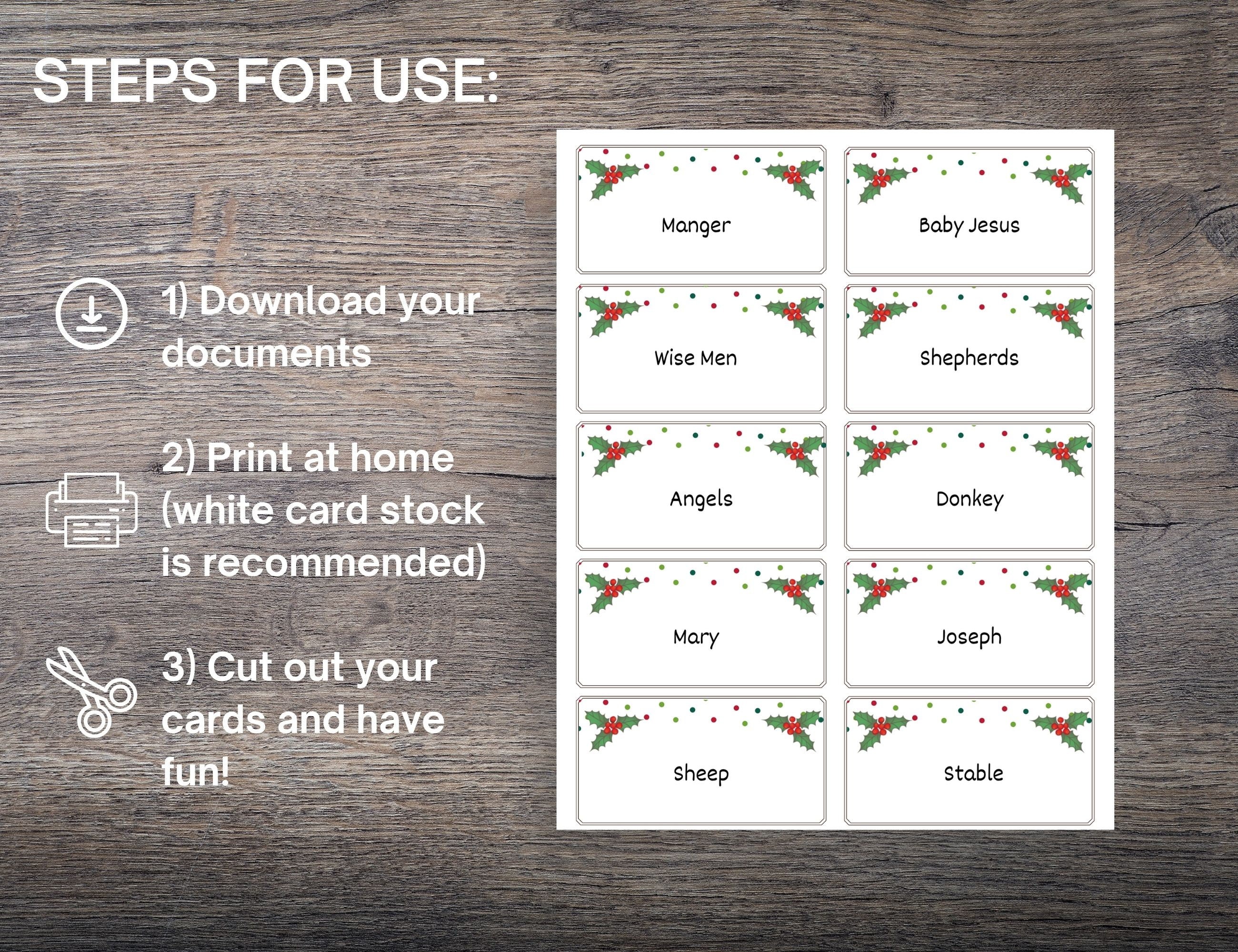 100 Christmas Pictionary Cards Printable Christmas Pictionary - Etsy