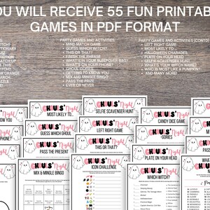 Teen Halloween Party Games Bundle: Ghouls Night In (Digital Download) image 2