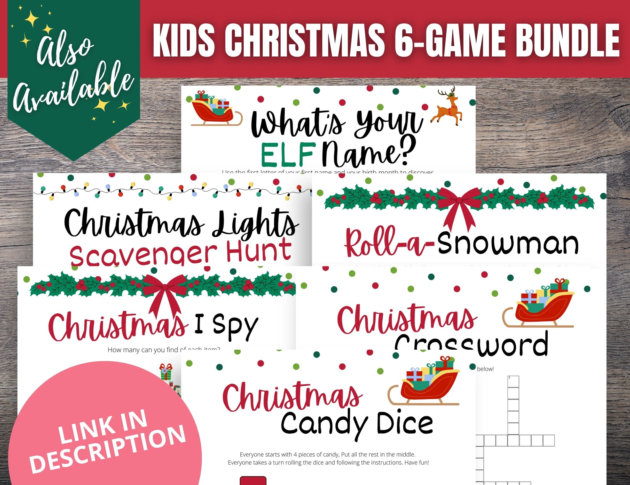 Christmas Gift Exchange Game Christmas Dice Game White - Etsy