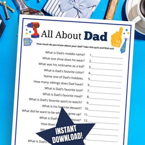 Alles over papa Vaderdagspel, leuk vaderdagidee voor kinderen, volwassenen en familie, vaderdagactiviteit, leuke vaderdagquiz over papa