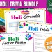 quiz on holi festivals with answers