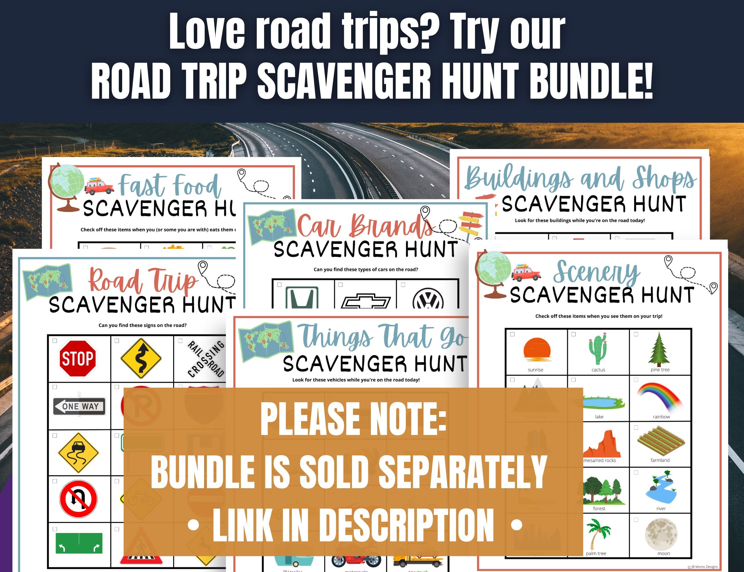 Road Trip Emoji Pictionary Game Fun Emoji Game for Summer Etsy