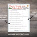 Road Trip Trivia Game BUNDLE, USA Travel Trivia Questions &amp; Answers, Kids Travel Games for the ...