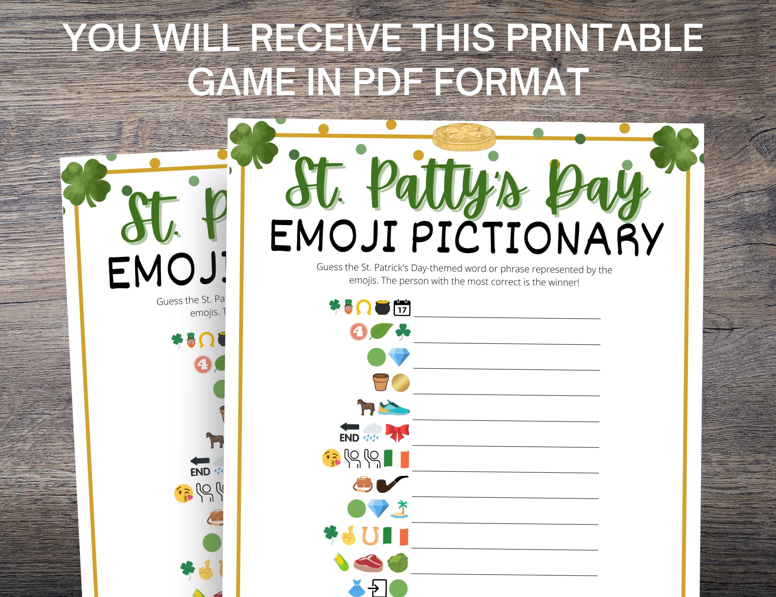 st patricks day emoji images