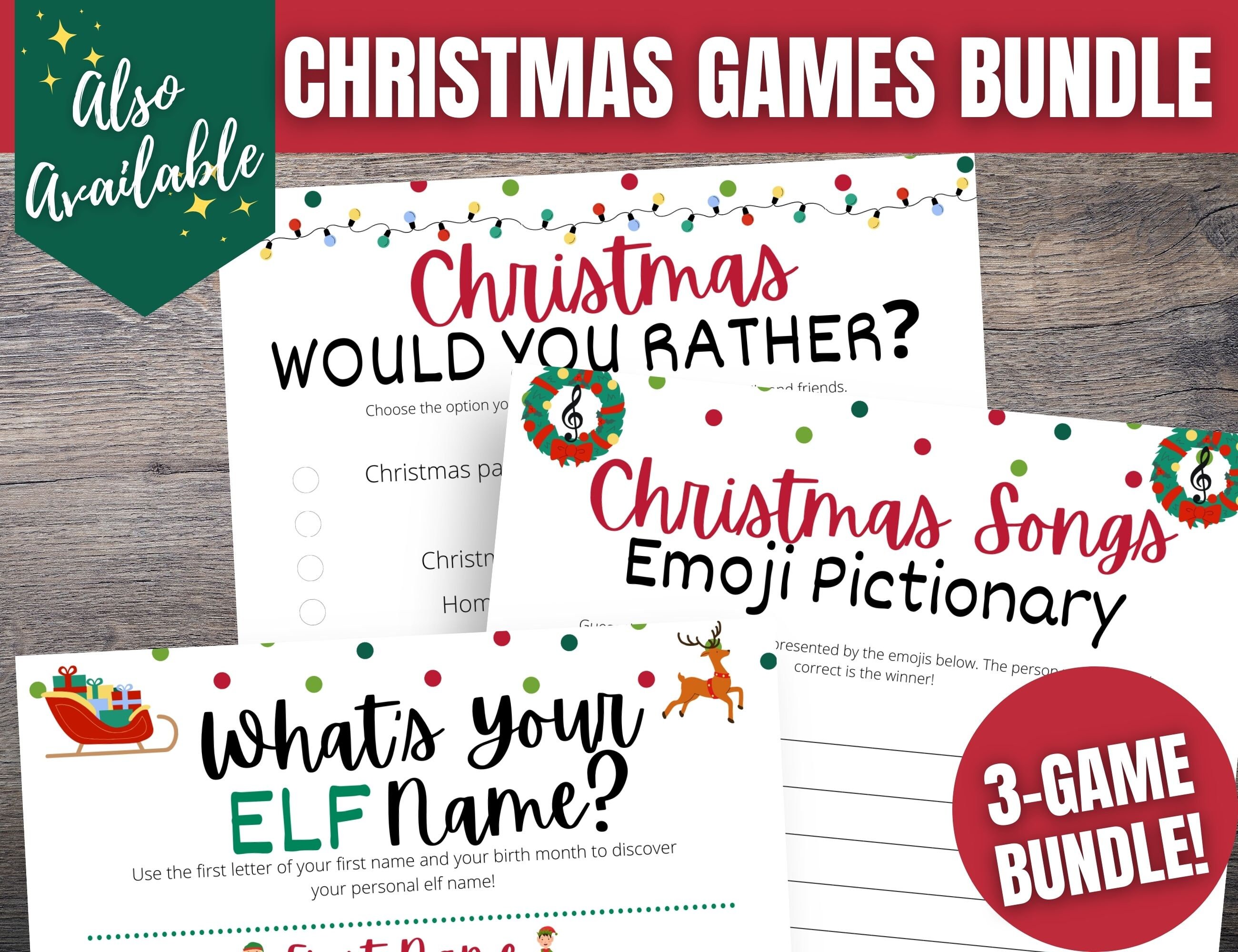 Christmas Lights Game 