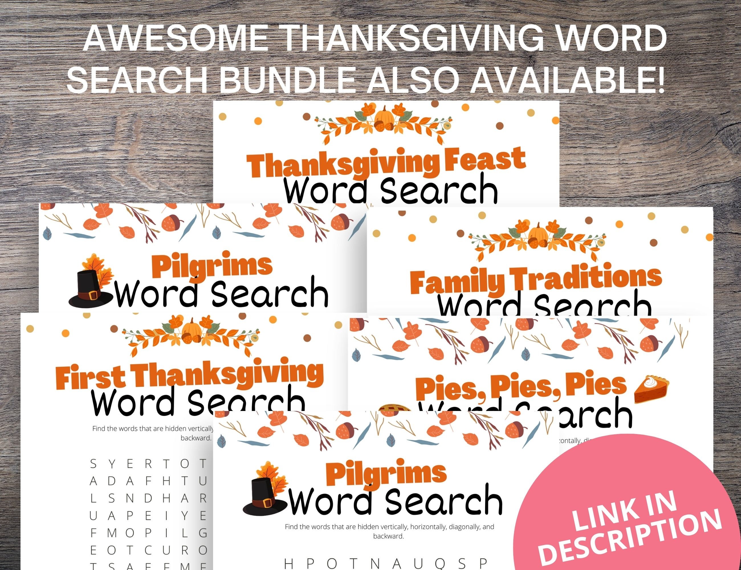 Gratitude A to Z List for Thanksgiving Dinner School Etsy