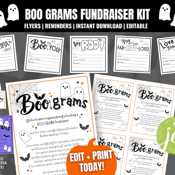 Boo Grams - Etsy