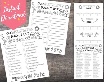 To Do List Black and White - Etsy