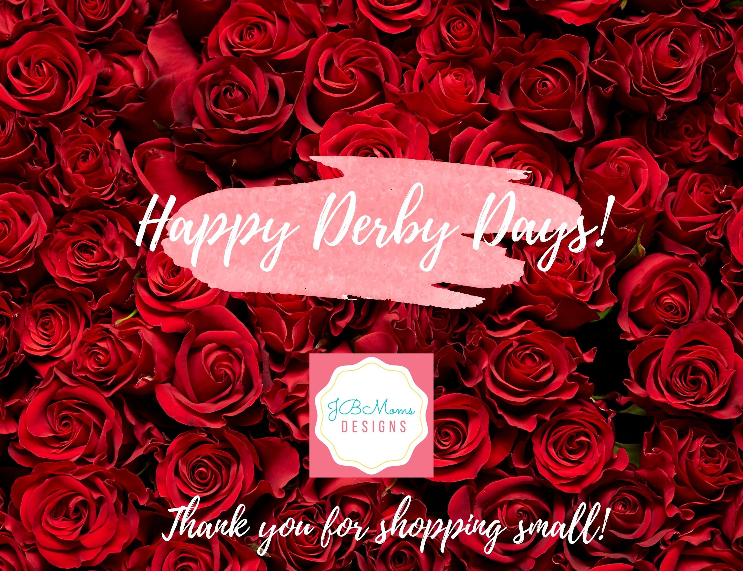 Kentucky Derby 16game MEGA BUNDLE Fun Kentucky Derby Party Etsy