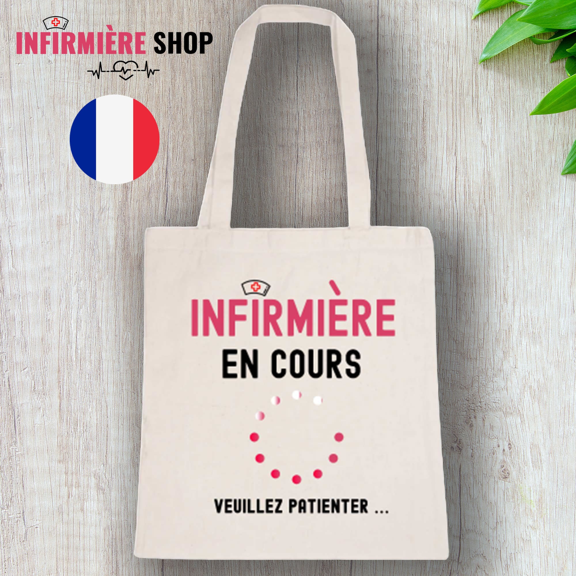 Sac pour les cours étudiante -  France