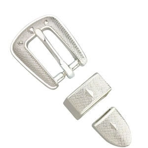3/8” (10mm) Western Hat Buckles. Assorted 3 piece designs.