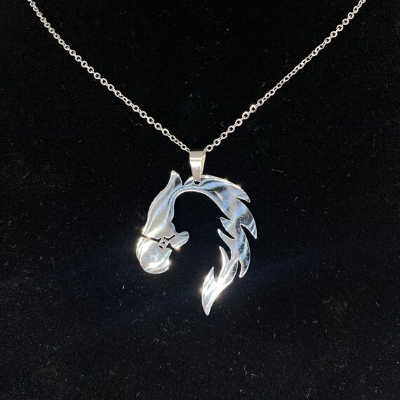 COLLANA UOMO IN ACCIAIO CON FERRO DI CAVALLO - Foto 11