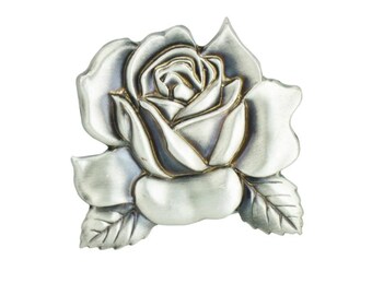 Rose Collection Screw Back Conchos. Conchos for Leather work, belts, horse tack and decoration.