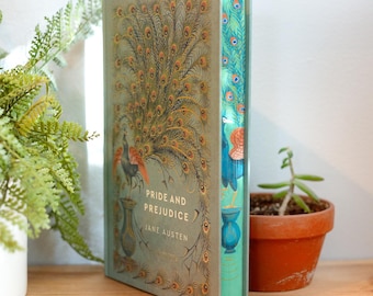 Pride and Prejudice - Hand Painted Edges